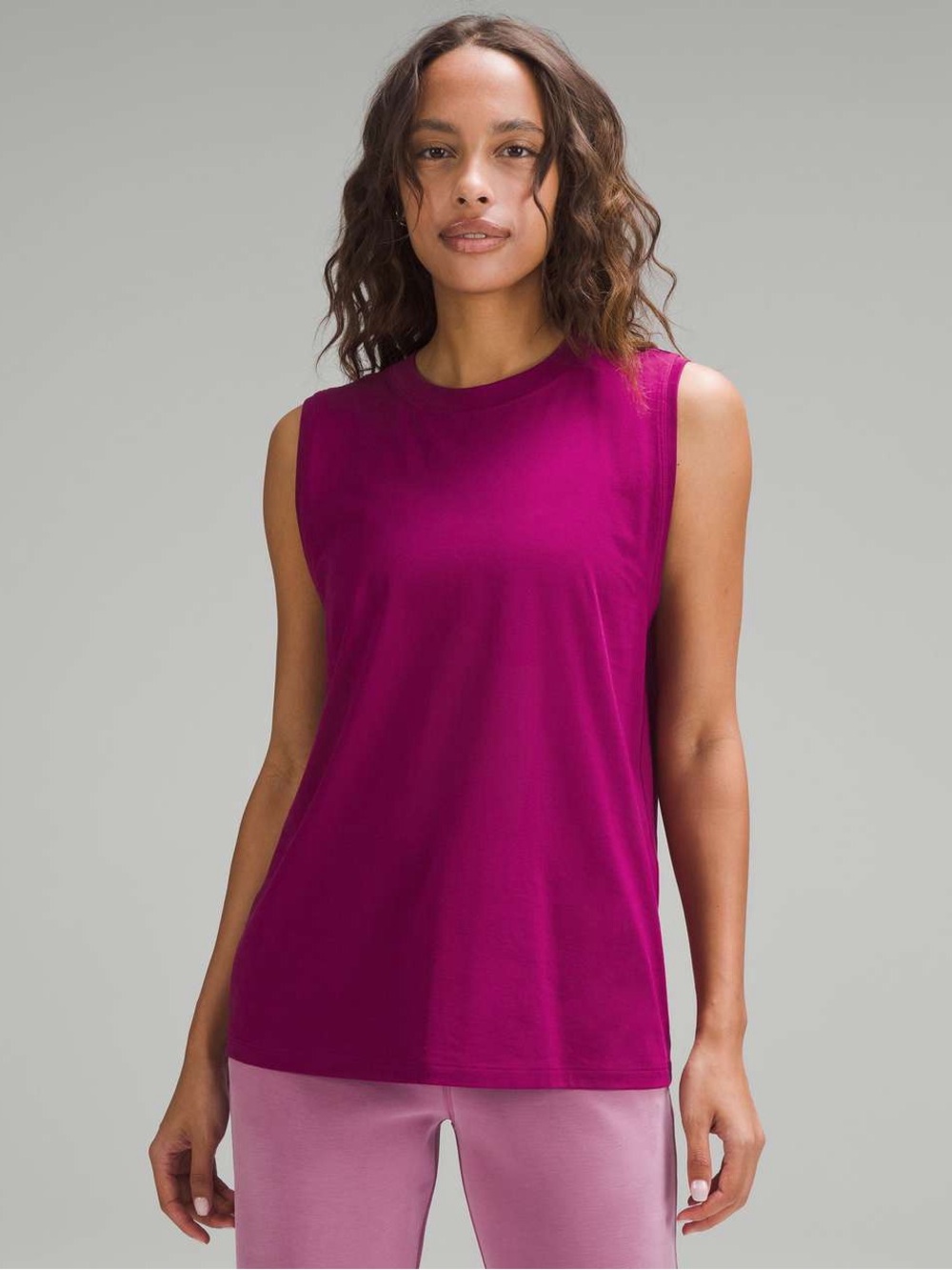 Lululemon All Yours Tank Top
Magenta Purple